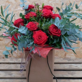 Red Roses for Valentines delivery in Darlington 